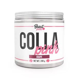 GymBeam Colla Pink 240 g lesné ovocie