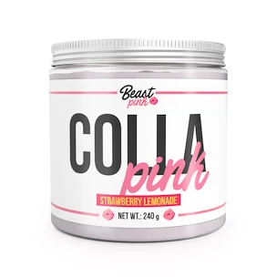 GymBeam Colla Pink 240 g lesné ovocie