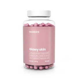 GymBeam Glowy Skin - BeastPink 90 caps