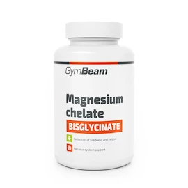 GymBeam Magnesium chelate (bisglycinate) 90 caps