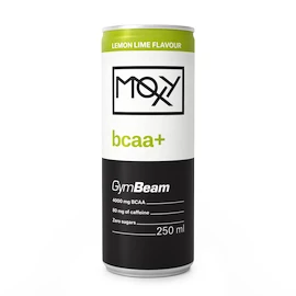 GymBeam MOXY BCAA + Energy Drink 250 ml