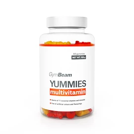 GymBeam Multivitamin Yummies 60 gummies