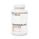 GymBeam Pantothenic Acid (Vitamin B5) 60 caps