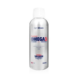 GymBeam Premium Omega 3 250 ml