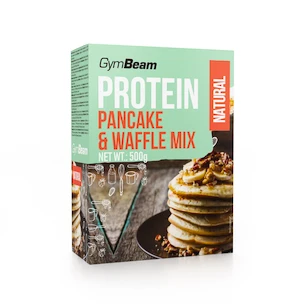 GymBeam Protein Pancake & Waffle Mix 500 g