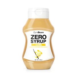 GymBeam Zero calorie Vanilla Syrup 350 ml