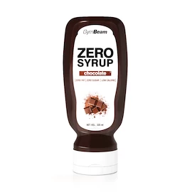 GymBeam Zero Sirup 320 ml chocolate