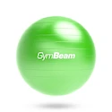 Gymnastická lopta GymBeam  Fitlopta FitBall 65 cm Glossy Green