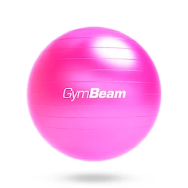 Gymnastická lopta GymBeam Fitlopta FitBall 85 cm Glossy pink