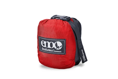 Hamaka Eno  DoubleNest Red/Charcoal