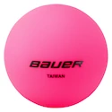 Hokejbalová loptička Bauer  Cool Pink - 36-Pack