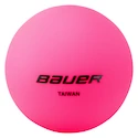 Hokejbalová loptička Bauer  Cool Pink 4 pack