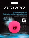 Hokejbalová loptička Bauer  Hydro G Cool Pink