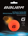 Hokejbalová loptička Bauer  Hydro G Warm Orange