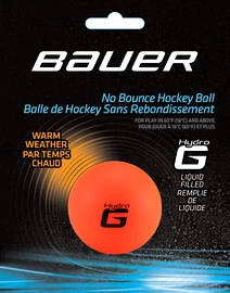 Hokejbalová loptička Bauer Hydro G Warm Orange