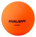 Hokejbalová loptička Bauer  Warm Orange - 4 pack