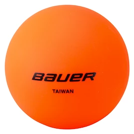 Hokejbalová loptička Bauer Warm Orange - 4 pack