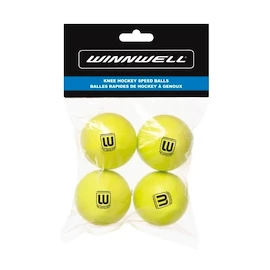 Hokejbalová loptička WinnWell Speed 4-Pack