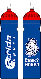 Hokejová fľaša CCM Czech Hockey Blue