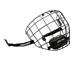 Hokejová mriežka Bauer II-Facemask Black Senior