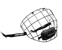 Hokejová mriežka Bauer  II-Facemask Black/White Senior