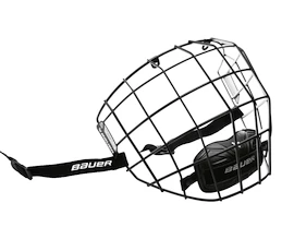 Hokejová mriežka Bauer II-Facemask Black/White Senior