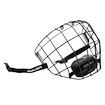 Hokejová mriežka Bauer  III-Facemask Black/White Senior