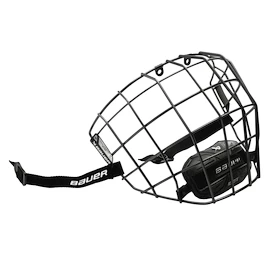 Hokejová mriežka Bauer III-Facemask Black/White Senior