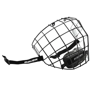 Hokejová mriežka Bauer  III-Facemask Black/White Senior