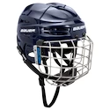 Hokejová prilba Bauer  IMS 5.0 II Combo Navy Senior L