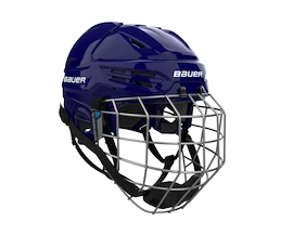 Hokejová prilba Bauer RE-AKT 55 Combo Navy Senior