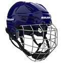 Hokejová prilba Bauer RE-AKT 55 Combo Navy Senior M