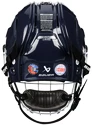 Hokejová prilba Bauer RE-AKT 85 Combo Navy Senior