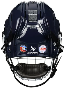 Hokejová prilba Bauer RE-AKT 85 Combo Navy Senior