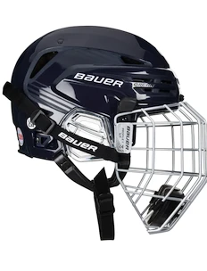 Hokejová prilba Bauer RE-AKT 85 Combo Navy Senior