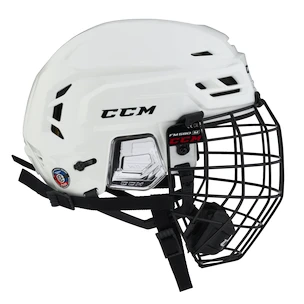 Hokejová prilba CCM Tacks 210 Combo White Senior