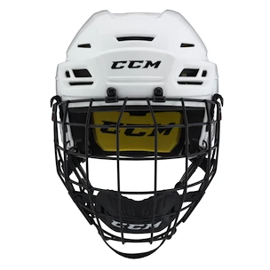 Hokejová prilba CCM Tacks 210 Combo White Senior