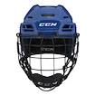 Hokejová prilba CCM Tacks 310 Combo Blue Senior