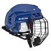 Hokejová prilba CCM Tacks 310 Combo Blue Senior