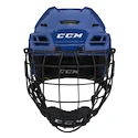 Hokejová prilba CCM Tacks 310 Combo Blue Senior