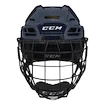 Hokejová prilba CCM Tacks 310 Combo Dark Blue Senior