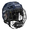 Hokejová prilba CCM Tacks 310 Combo Dark Blue Senior