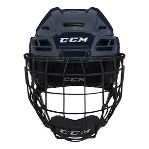 Hokejová prilba CCM Tacks 310 Combo Dark Blue Senior