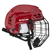 Hokejová prilba CCM Tacks 310 Combo Red Senior