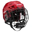 Hokejová prilba CCM Tacks 310 Combo Red Senior