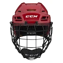 Hokejová prilba CCM Tacks 310 Combo Red Senior