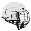 Hokejová prilba CCM Tacks 310 Combo White Senior