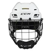 Hokejová prilba CCM Tacks 310 Combo White Senior