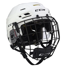 Hokejová prilba CCM Tacks 310 Combo White Senior