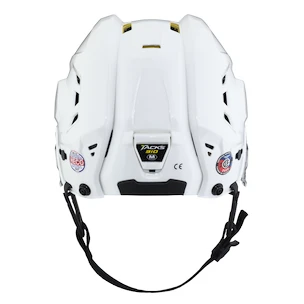 Hokejová prilba CCM Tacks 310 Combo White Senior